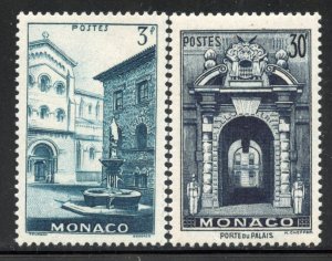 Monaco # 274-5, Mint Hinge