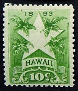 Hawaii, Scott 77, Mint