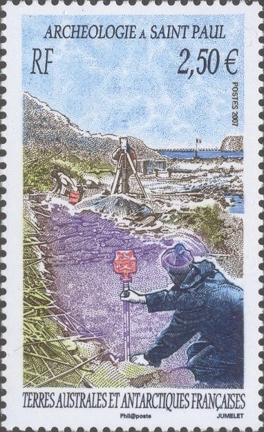 French Southern & Antarctic Territory Scott #'s 381 MNH