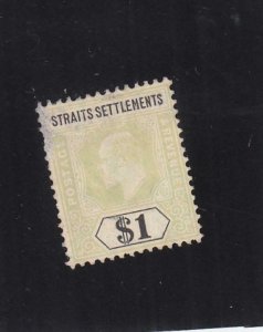 Straits Settlement: Sc #123, Used (35784)