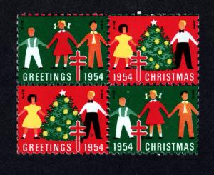 U.S. # WX170 Mint Christmas Seal!