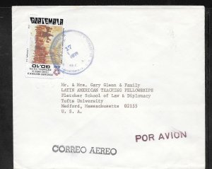 Just Fun Cover Guatemala #C597 Airmail Cover (my496)