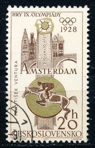 Czechoslovakia #1296 Single CTO