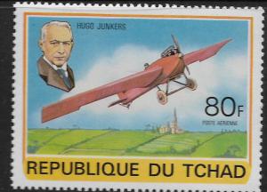 CHAD, C234, MNH, HUGO JUNKERS