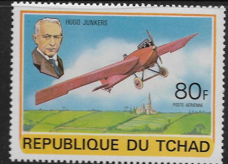 CHAD, C234, MNH, HUGO JUNKERS