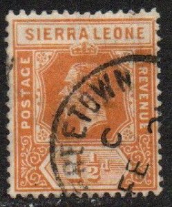 Sierra Leone Sc #105 Used