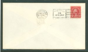 United States #634 On Cover