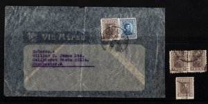 Rare Uruguayan Stamp 483a Unique Perforation and Printing Variation CV+$200