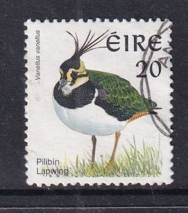 Ireland  #1080  used  1997    birds 20p lapwing