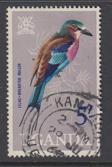 Uganda 108 Used VF