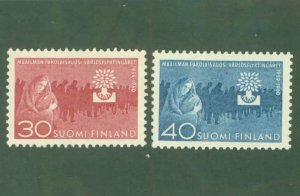 FINLAND 368-9 MNH BIN $1.80