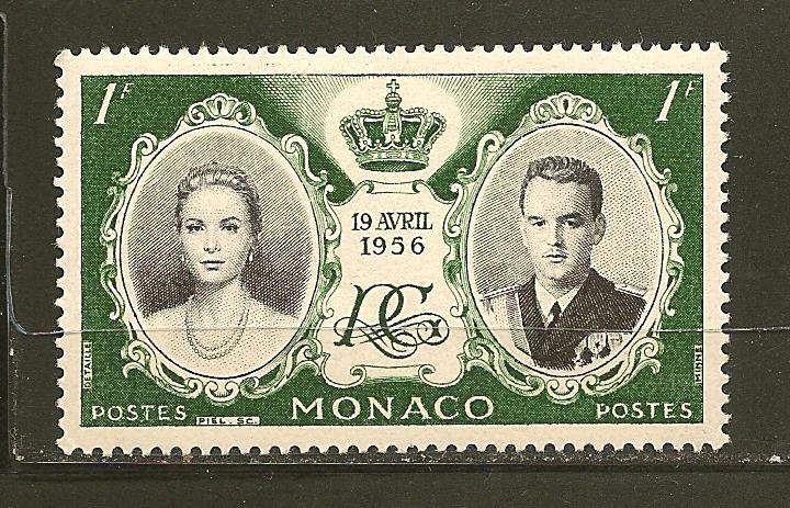 Monaco 366 Grace and Rainier III MNH