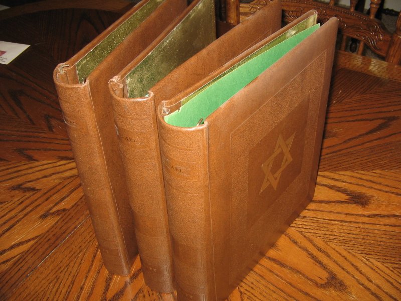 Scott Specialty 2 Inch Binders (3), Brown Color