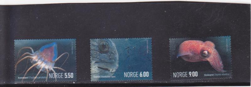 Norway  Scott#  1389-91  Used