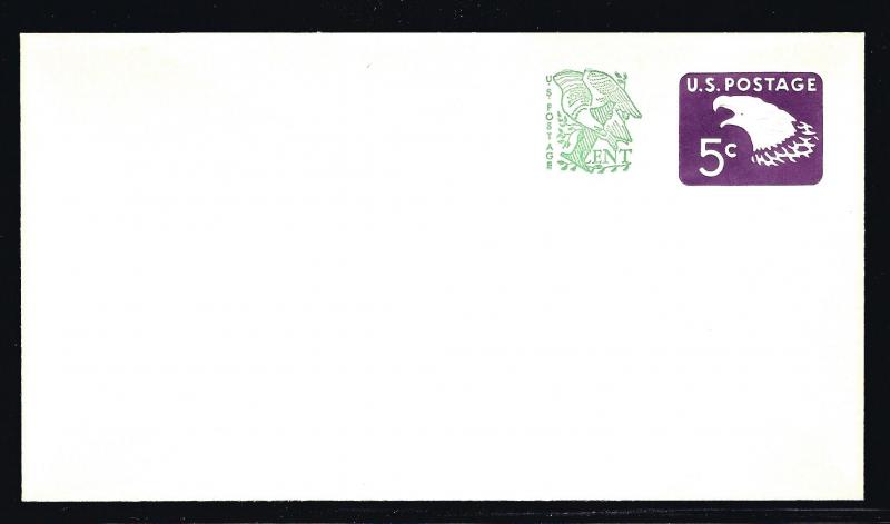 U553,  P. O. FRESH ENVELOPE, nice, UNUSED