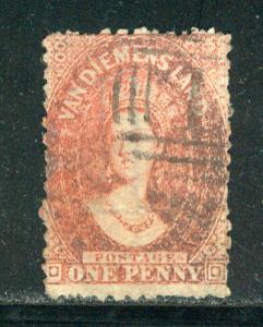 Australia Tasmania Scott # 29b, used