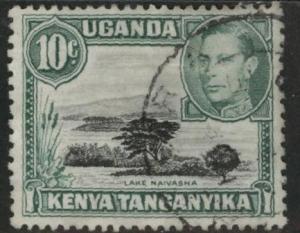 Kenya Uganda and Tanganyika KUT Scott 70 Used perf 13x11.5