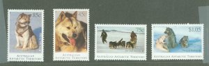 Australian Antarctic Territory #L90-L93  Single (Complete Set) (Wildlife)