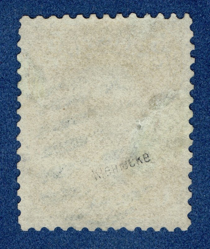 [0199] 1867 Scott#67 5c buff used cv:$750 (Little thin)