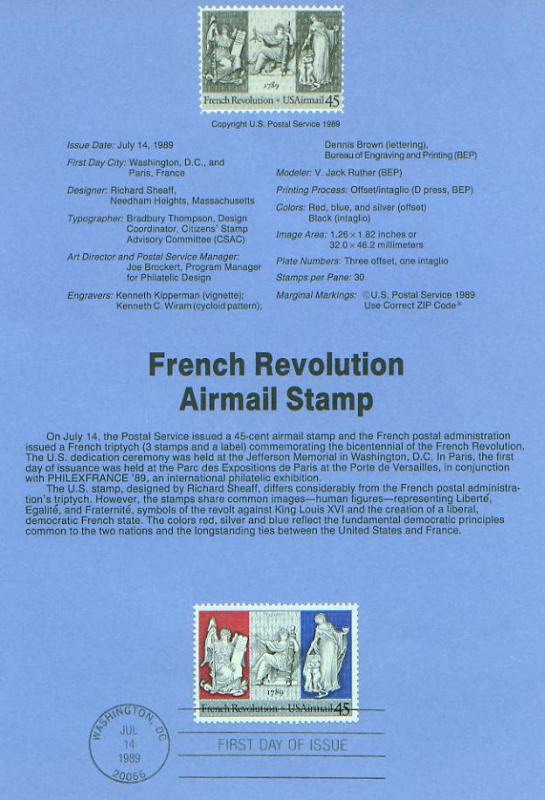 French Revolution (USCPFC120)