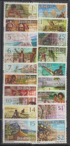 Papua New Guinea SC  369-88 Mint Never Hinged