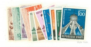 Haiti #417-427 Mint (NH) Single (Complete Set)