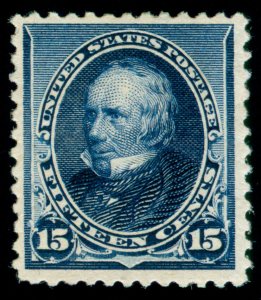 MOMEN: US STAMPS #227 MINT OG NH VF