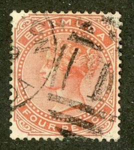 4563 BCX  1904 Bermuda Sc.# 24 used cv $63 ( Offers welcome )