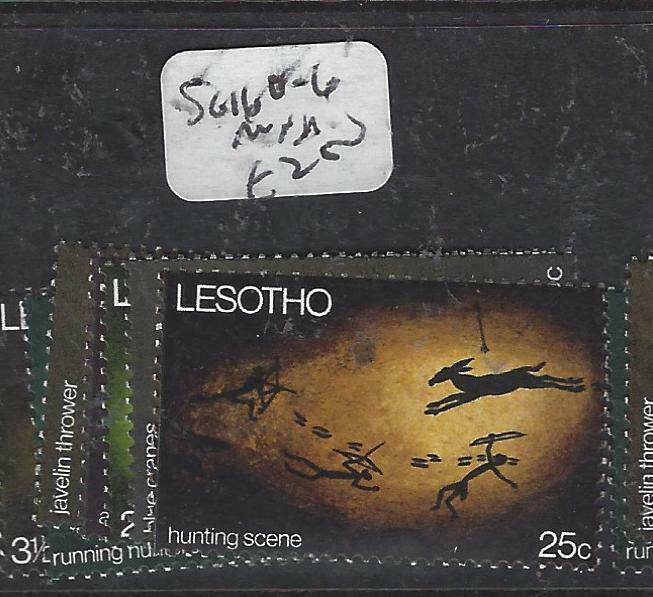 Lesotho P0105b Sg 160 6 Mnh Hipstamp