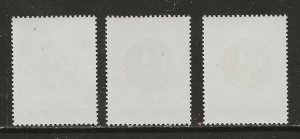 Tunisia Scott Cat # 448-450 Mint NH See Desc