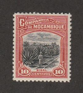 Small Collection of 9 Stamps from Mozambique Company