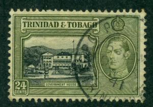 Trinidad & Tobago 1938 #58 U SCV (2020)=$0.25