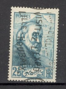 FRANCE - USED STAMP - PAINTER PAUL CEZANNE - 1939.