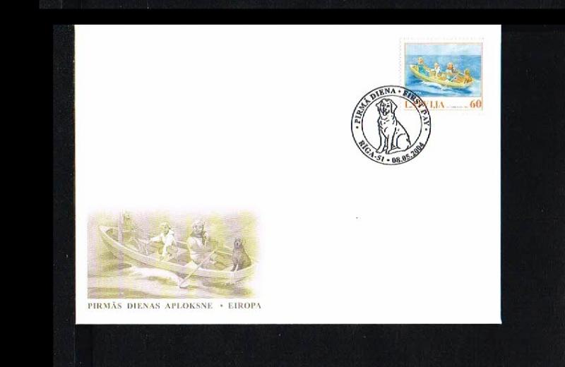 2004 - Europe CEPT FDC Latvia Mi.613 [HY091]