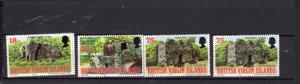 British Virgin Islands Historic Sites MNH