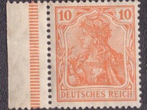 Germany 119 1920 MNH Crease