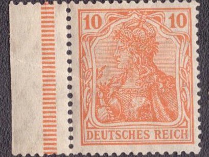 Germany 119 1920 MNH Crease