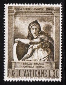 Vatican 389 -  FVF MNH