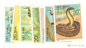 Vietnam/North (Democratic Republic) #1972-1978  Single (Complete Set)