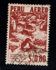 Peru Scott 843 Used  stamp