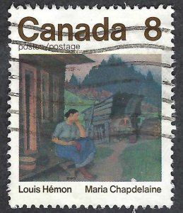 Canada #659 8¢ Louis Hemon 1975). Used.