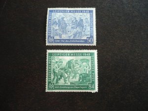 Stamps - Germany - Scott# 582-583 - Mint Hinged Set of 2 Stamps