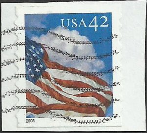 # 4235 USED FLAG AT MIDDAY