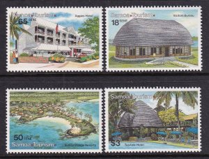 Samoa 776-779 MNH VF