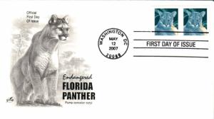 #4141 Florida Panther Artcraft FDC