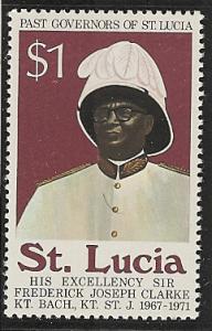 St. Lucia  mnh  sc# 358