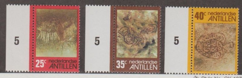 Netherlands Antilles Scott #391-392-393 Stamps - Mint NH Set