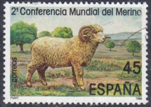 Spain 1986 SG2860 Used