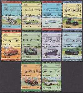 Tuvalu Nui 1985 Cars 31-40 MNH