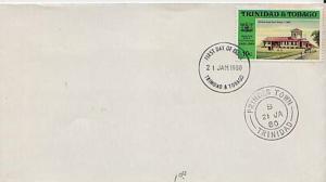 Trinidad, First Day Cover